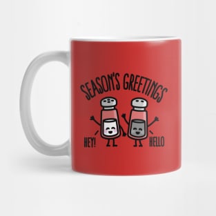 Season's greetings Mug